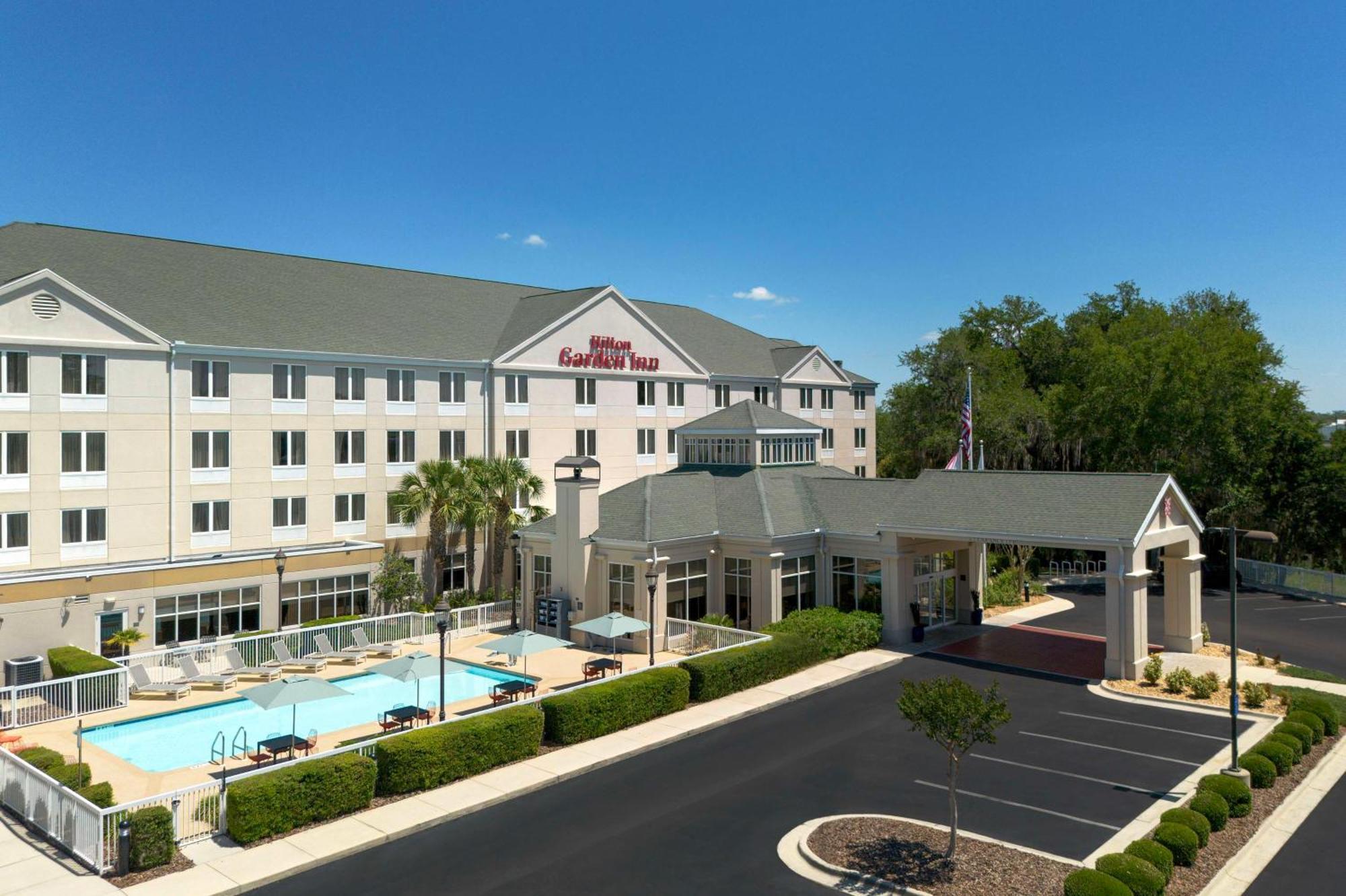 Hilton Garden Inn Gainesville Exterior foto