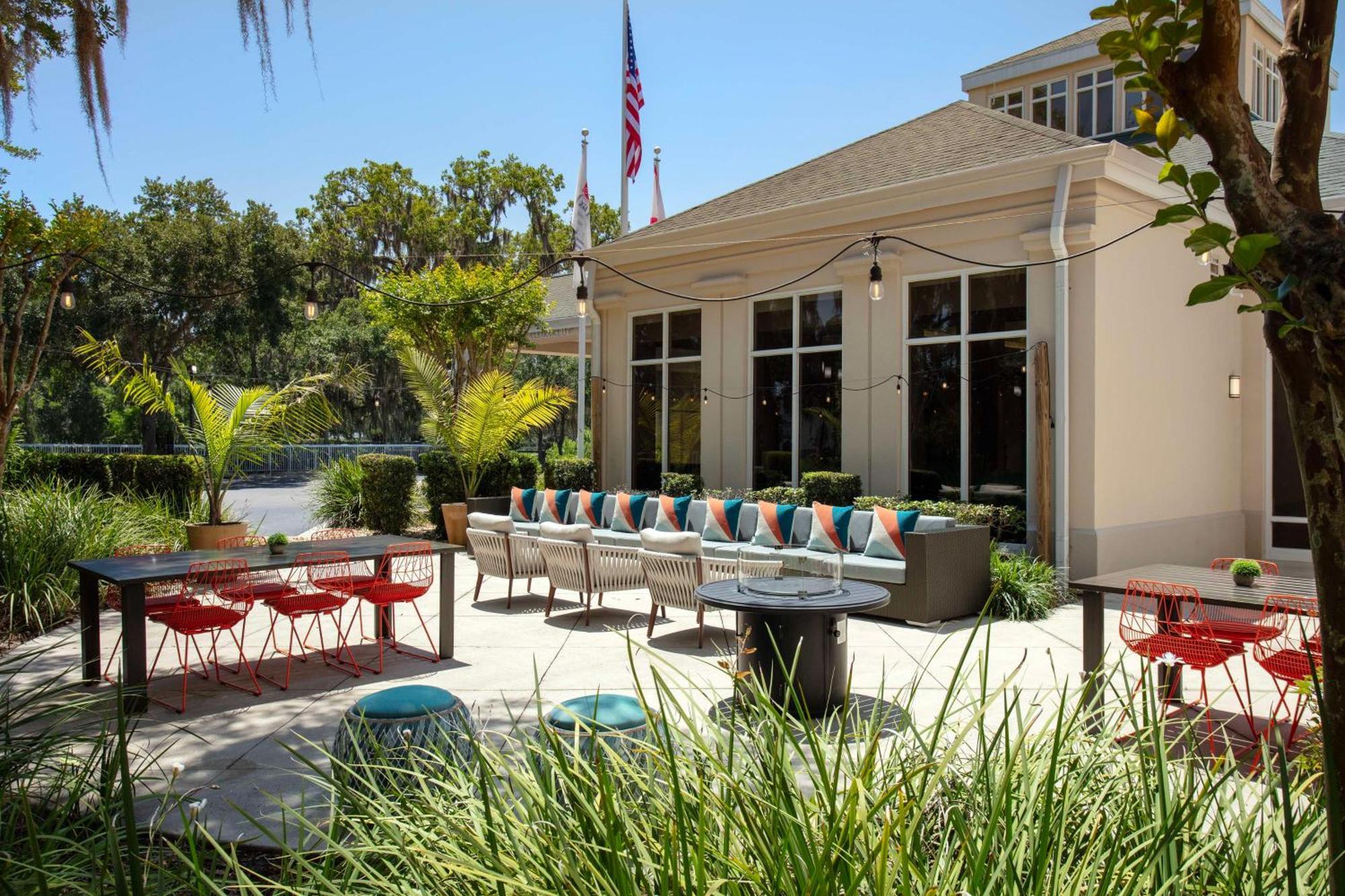 Hilton Garden Inn Gainesville Exterior foto